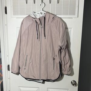 Calvin Klein Women's Light Pink Ski Jacket